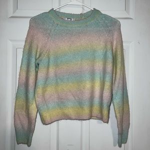 Rainbow sweater